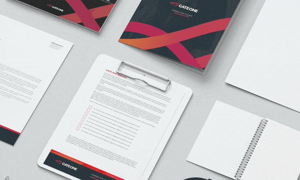 Gate One – Brand Refresh