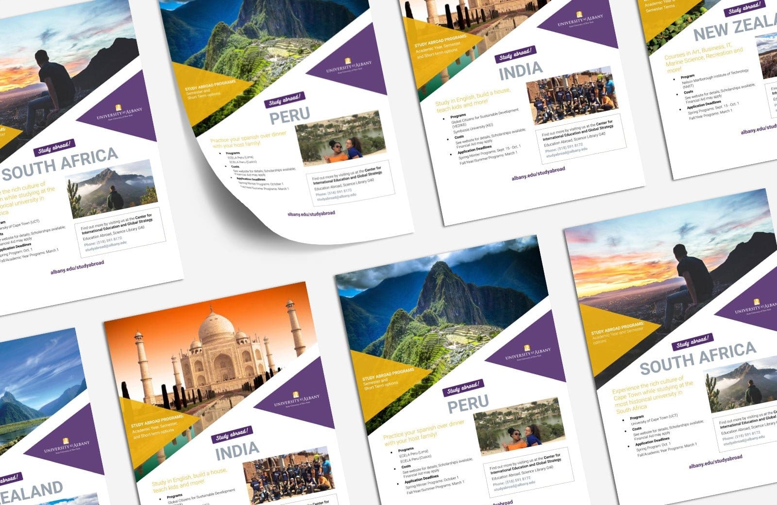 Google slides poster templates