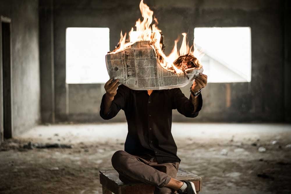 The power of a good print ad