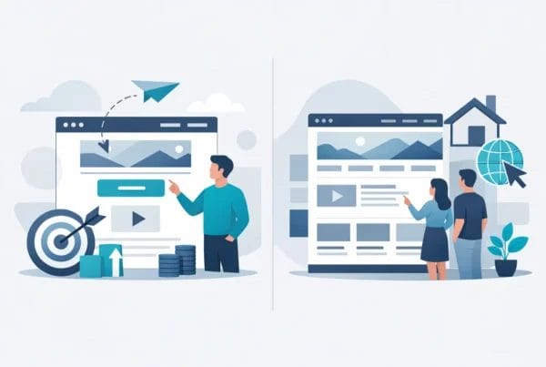 Landing Page vs Homepage: Key Differences